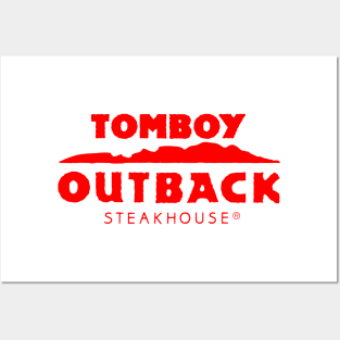 Tomboy outback steakhouse Posters and Art